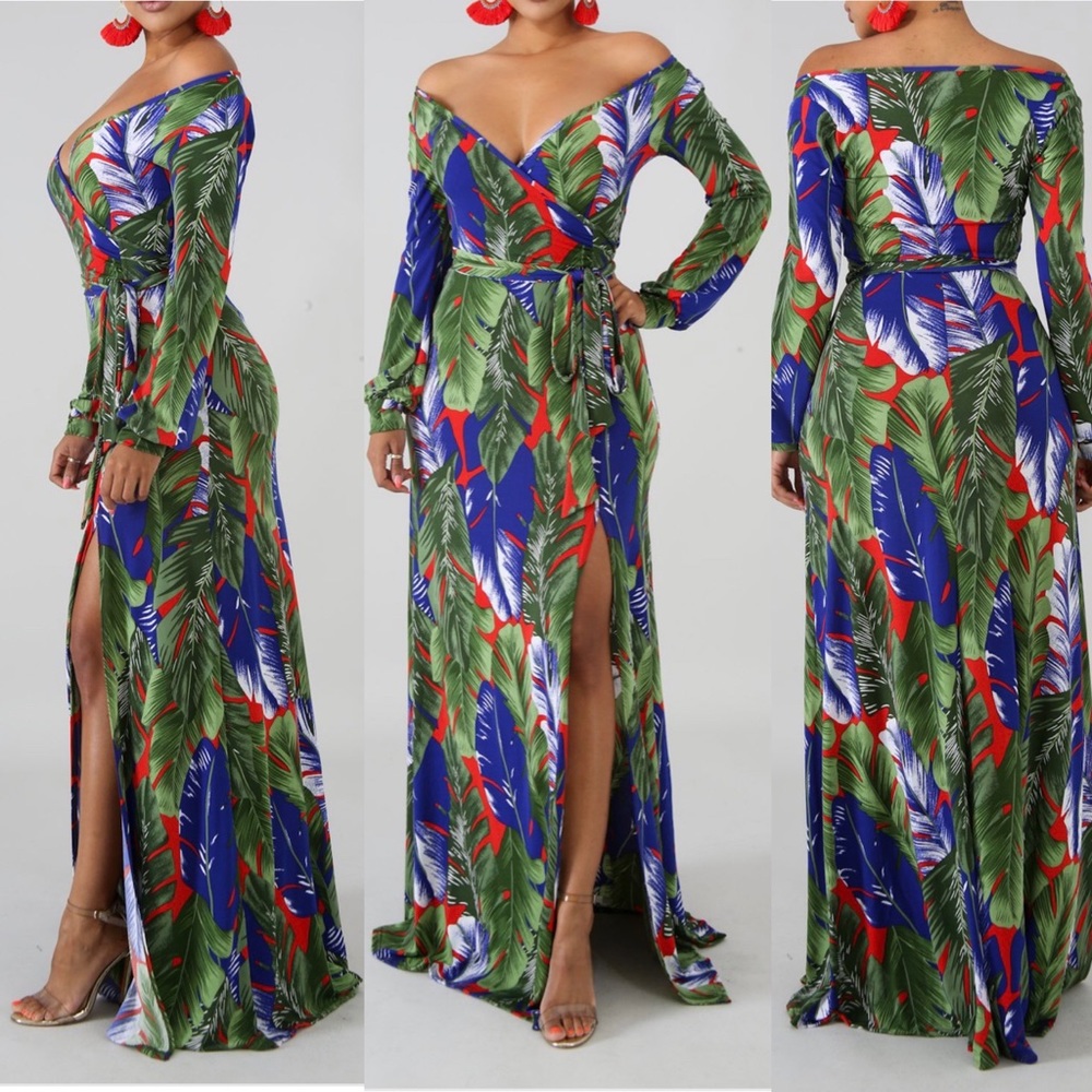 Safari Maxi Dress *Perfect For Your Next Vacay*